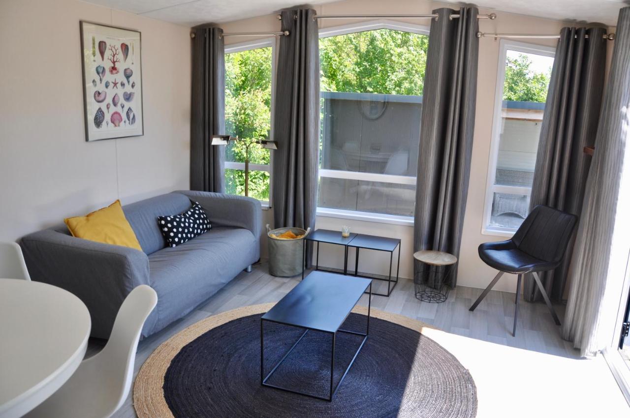 Chalet De Parel Petten Bagian luar foto
