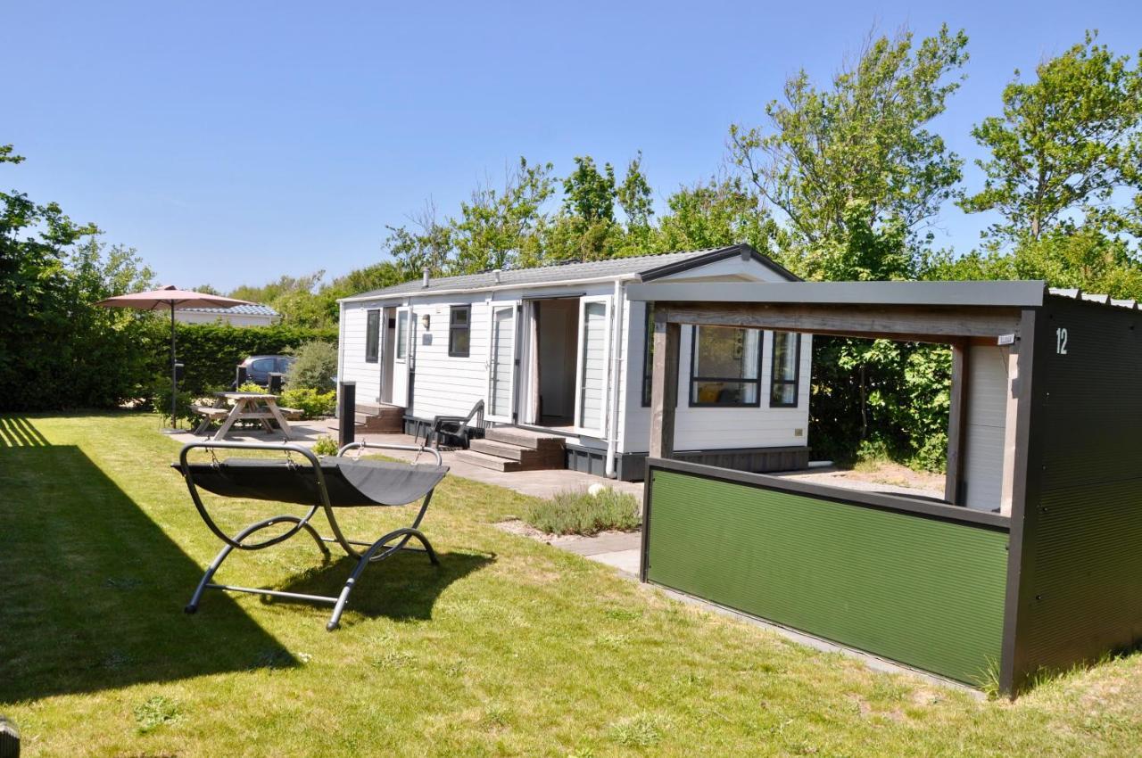 Chalet De Parel Petten Bagian luar foto