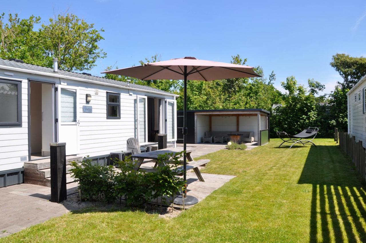 Chalet De Parel Petten Bagian luar foto